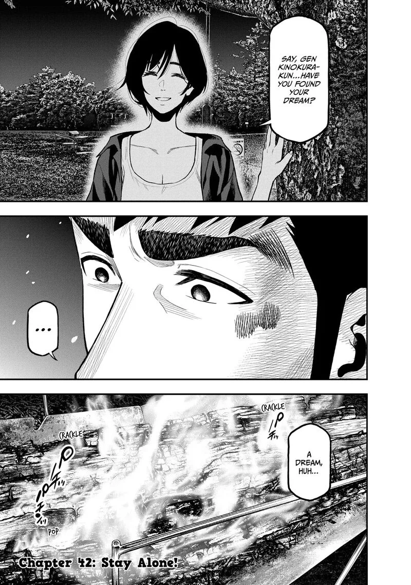 Futari Solo Camp Chapter 42 page 1