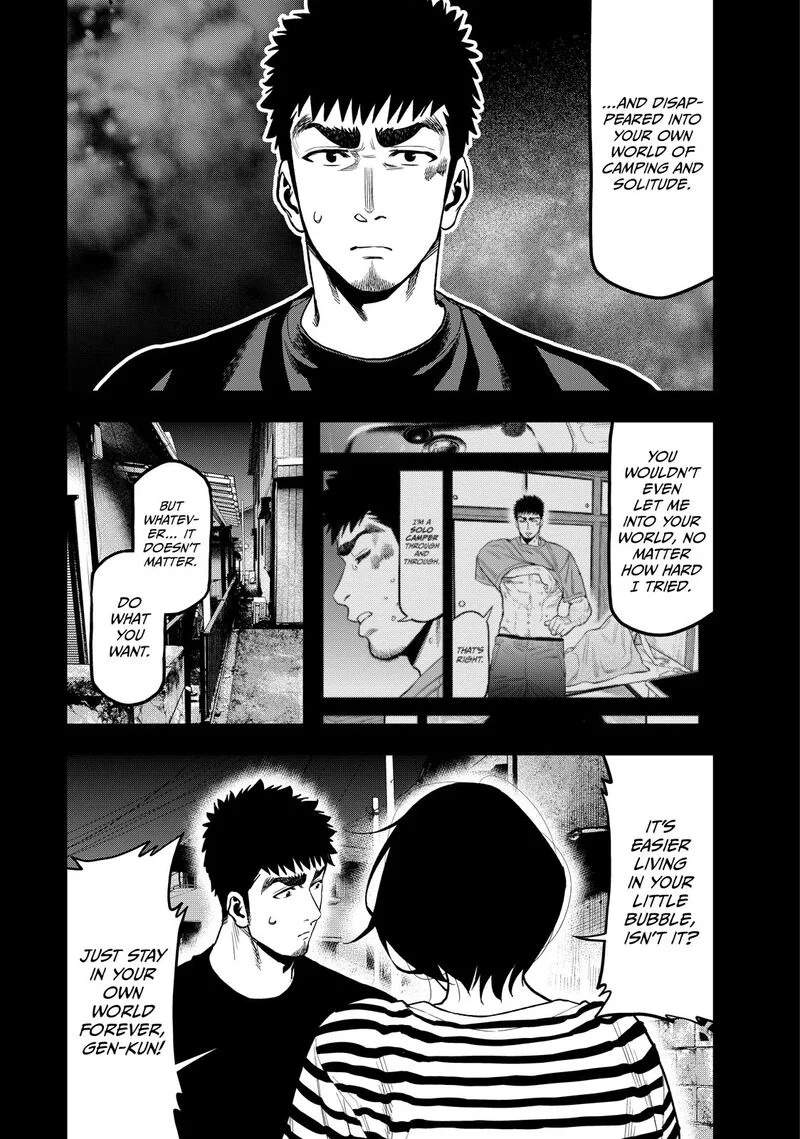 Futari Solo Camp Chapter 42 page 21