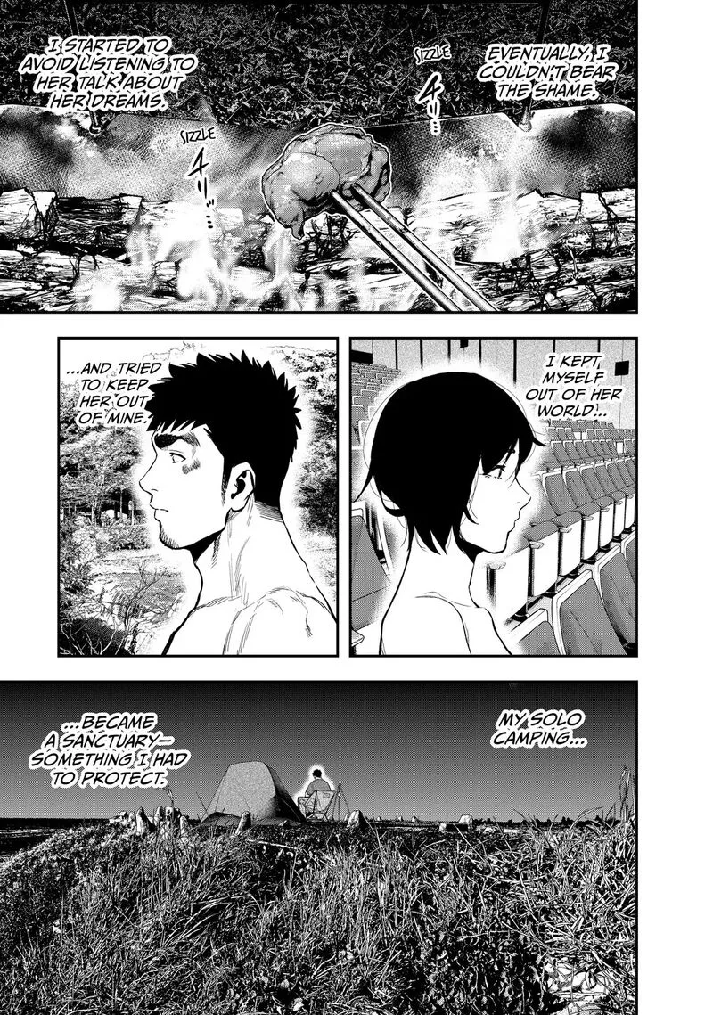 Futari Solo Camp Chapter 42 page 9
