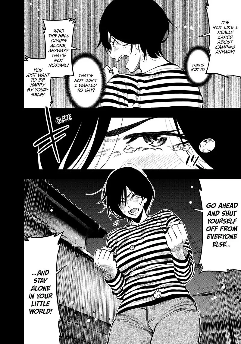 Futari Solo Camp Chapter 42 page 22