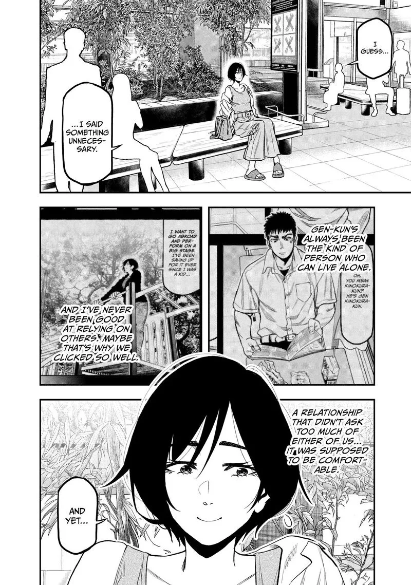 Futari Solo Camp Chapter 42 page 14