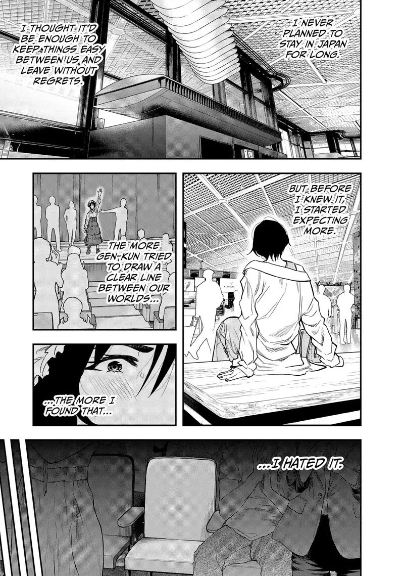 Futari Solo Camp Chapter 42 page 15
