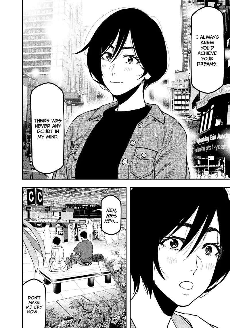 Futari Solo Camp Chapter 43 page 10
