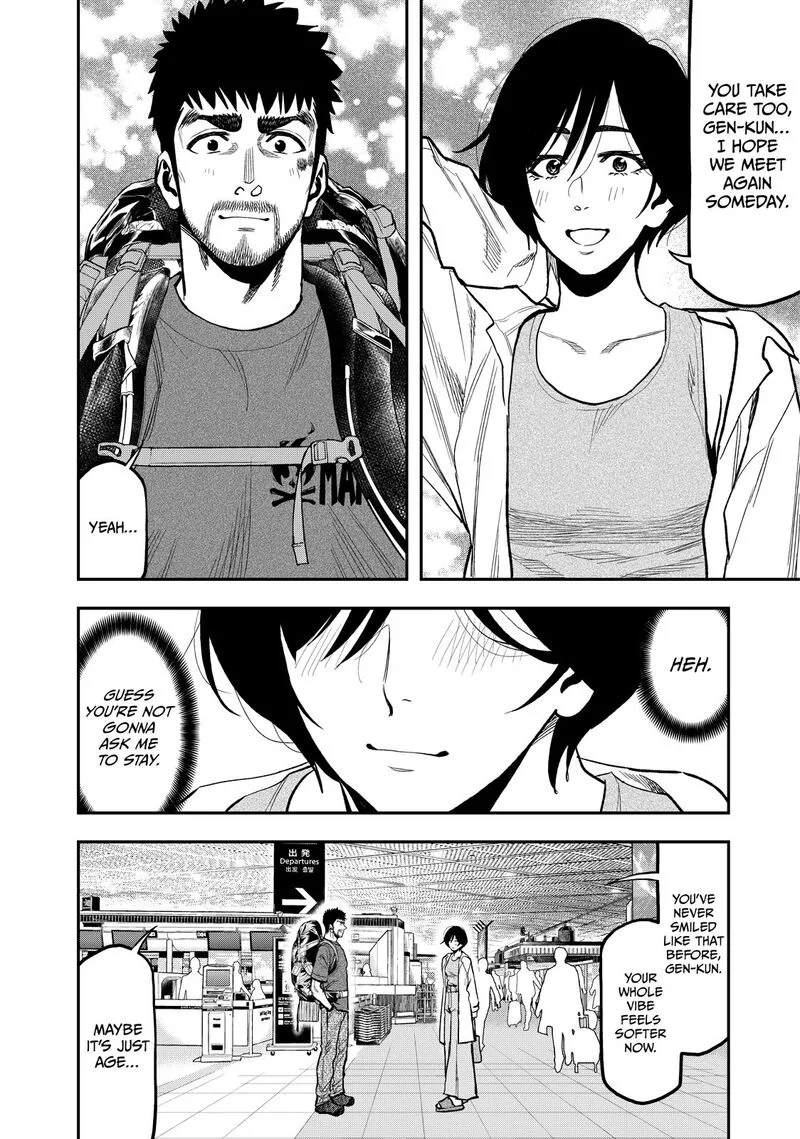 Futari Solo Camp Chapter 43 page 18