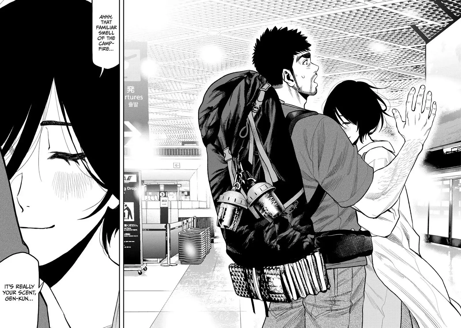 Futari Solo Camp Chapter 43 page 20