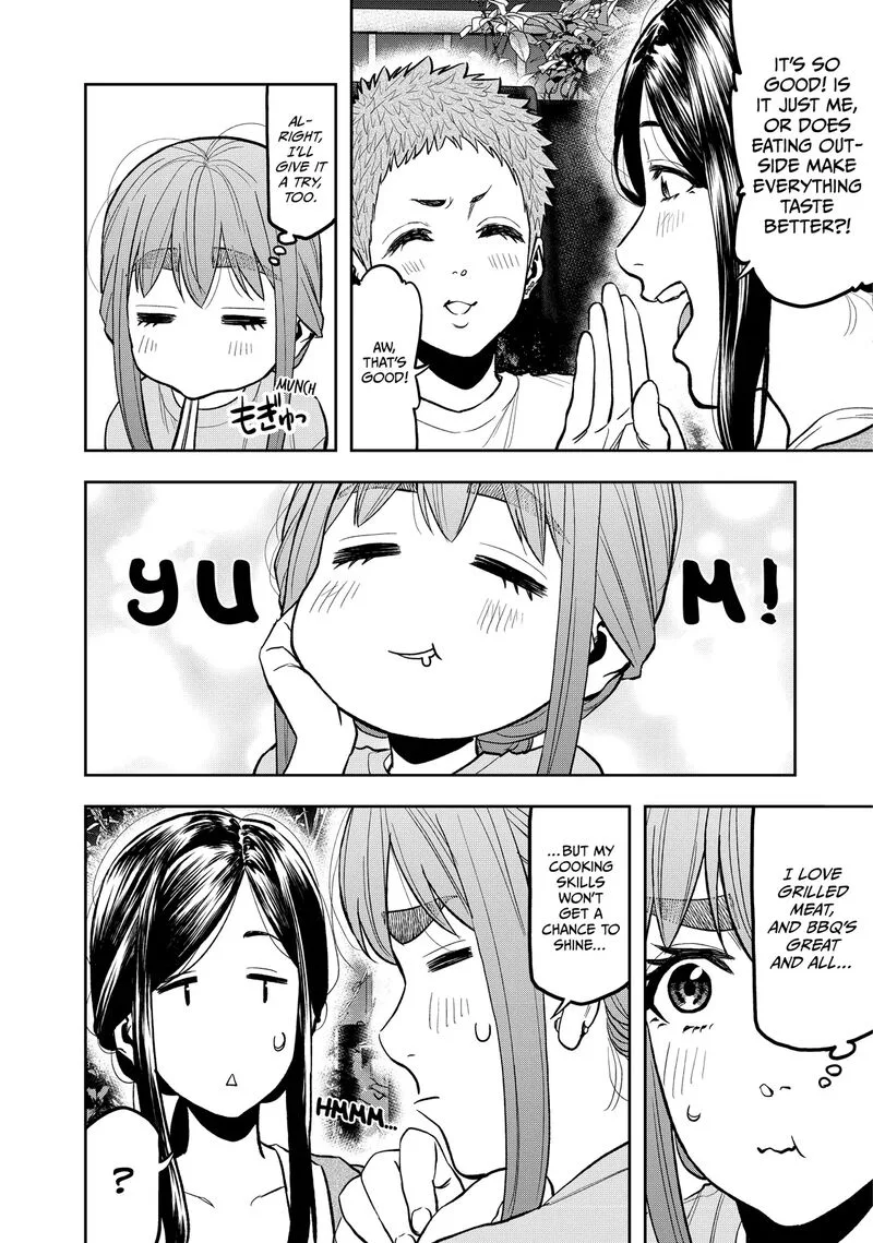 Futari Solo Camp Chapter 44 page 16