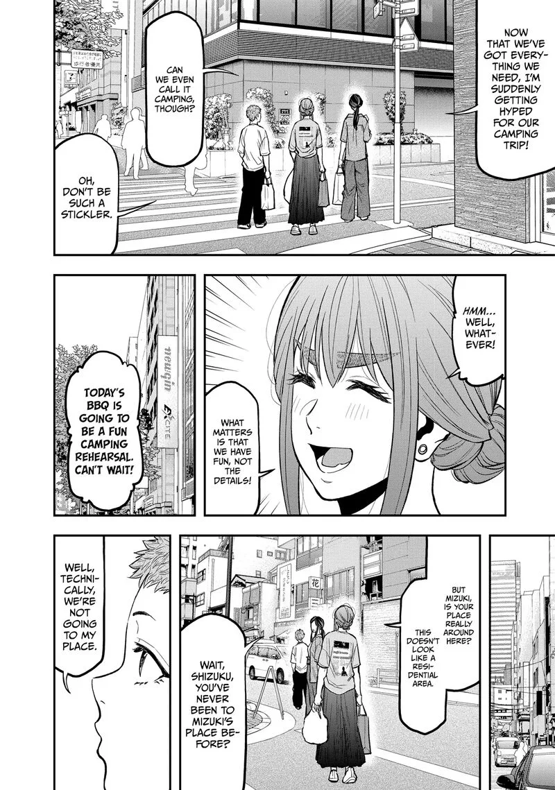 Futari Solo Camp Chapter 44 page 2