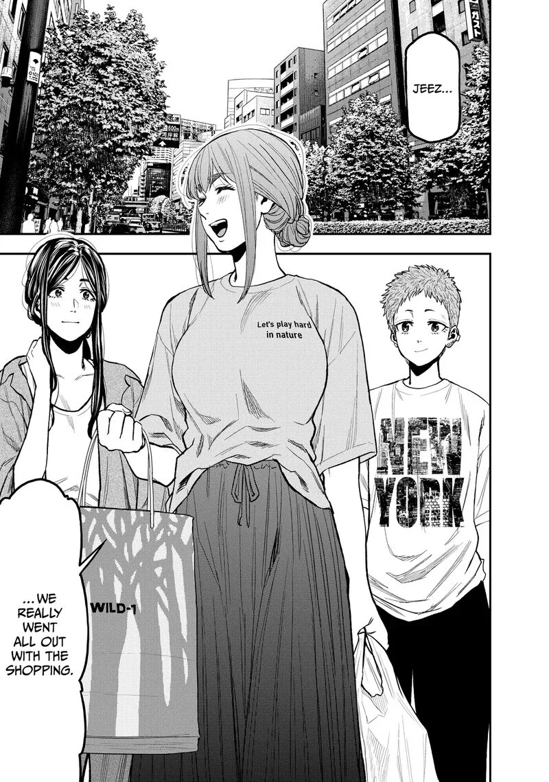 Futari Solo Camp Chapter 44 page 1