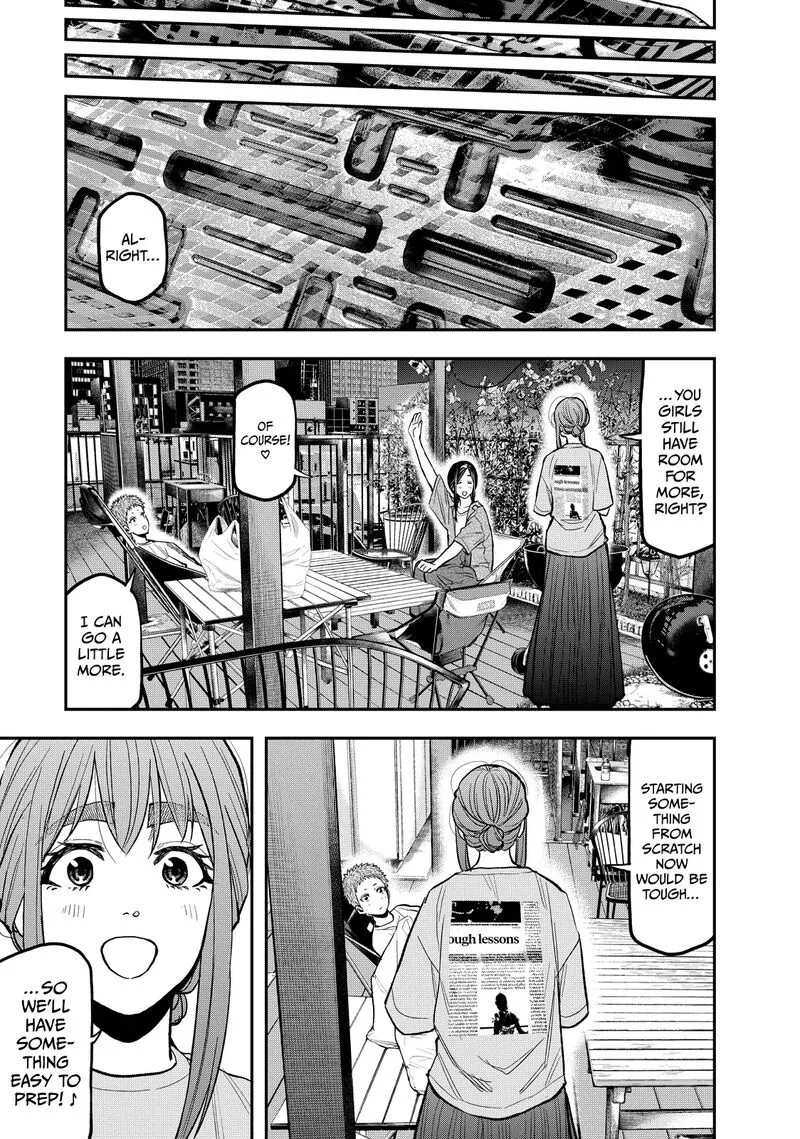 Futari Solo Camp Chapter 44 page 17