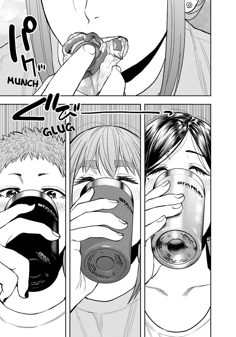 Futari Solo Camp Chapter 44 page 21