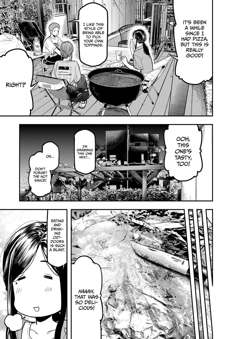 Futari Solo Camp Chapter 44 page 23