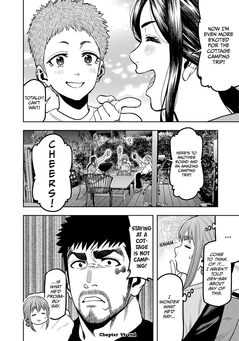 Futari Solo Camp Chapter 44 page 24