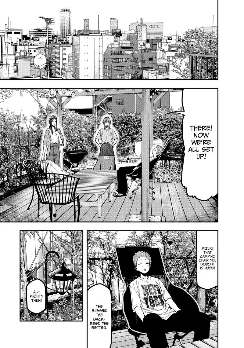 Futari Solo Camp Chapter 44 page 5