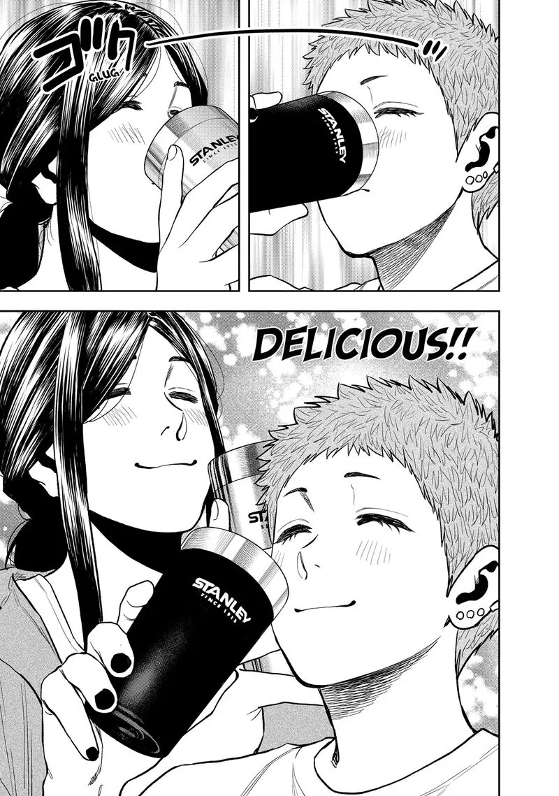 Futari Solo Camp Chapter 44 page 15