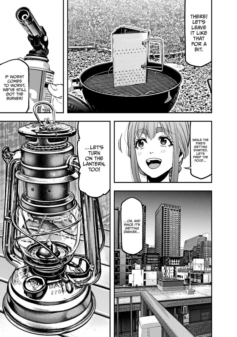 Futari Solo Camp Chapter 44 page 11