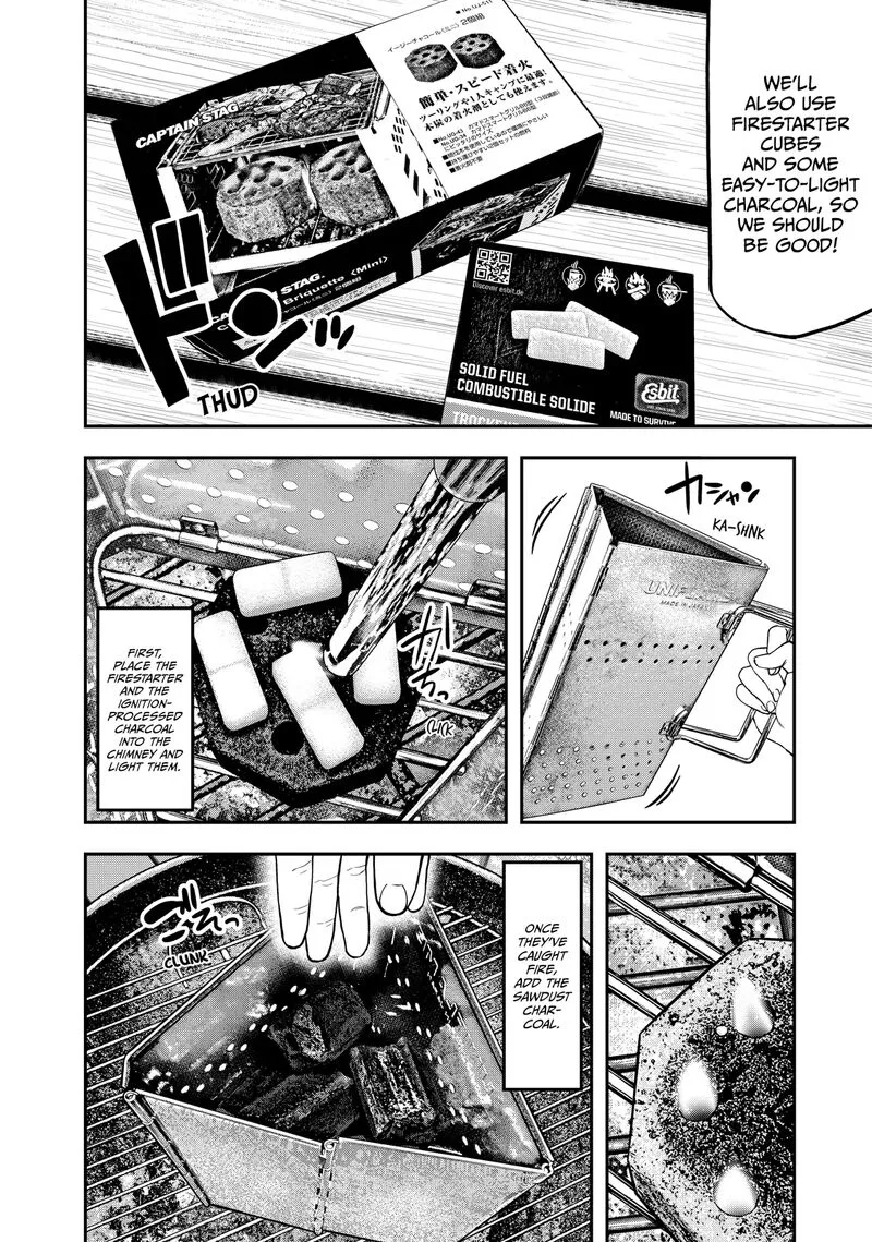 Futari Solo Camp Chapter 44 page 10