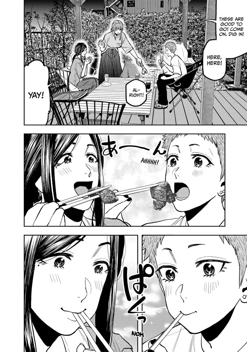 Futari Solo Camp Chapter 44 page 14