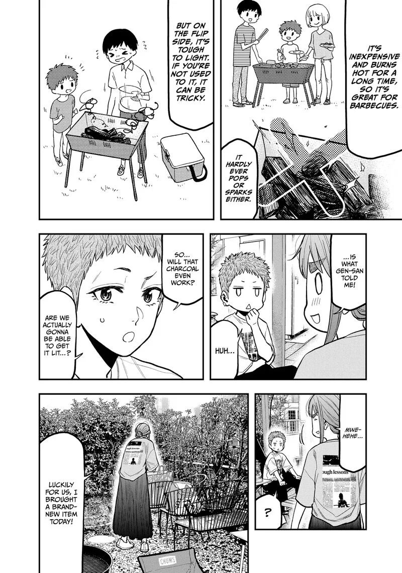 Futari Solo Camp Chapter 44 page 8