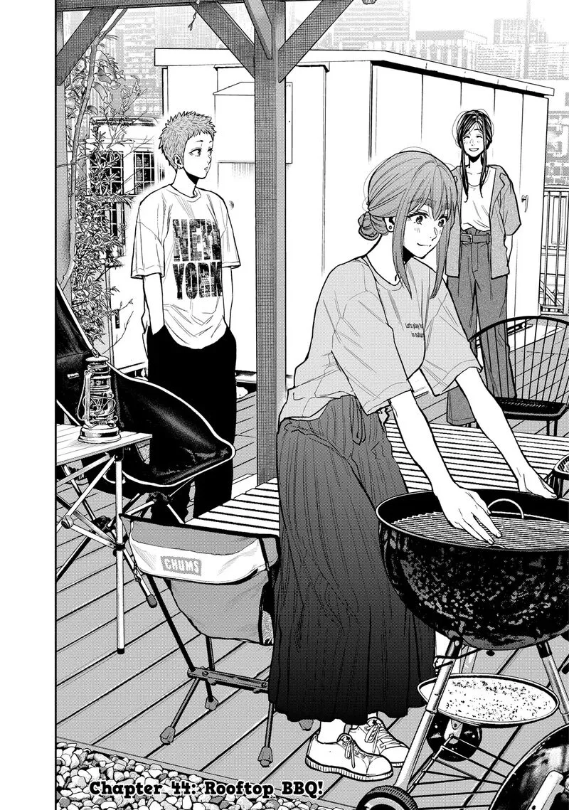 Futari Solo Camp Chapter 44 page 4