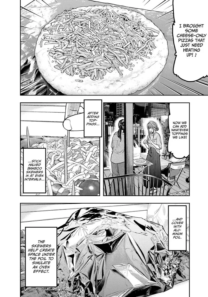 Futari Solo Camp Chapter 44 page 18