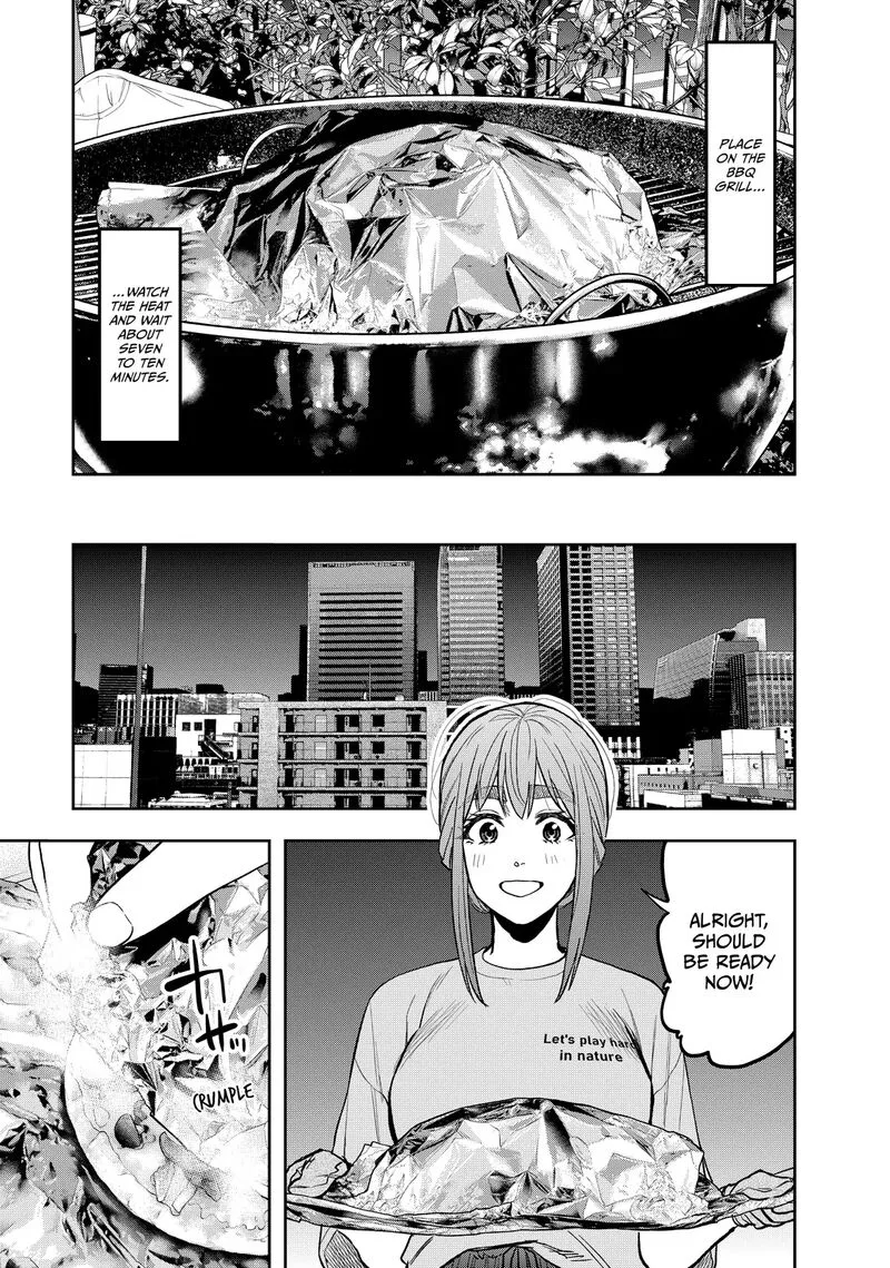 Futari Solo Camp Chapter 44 page 19