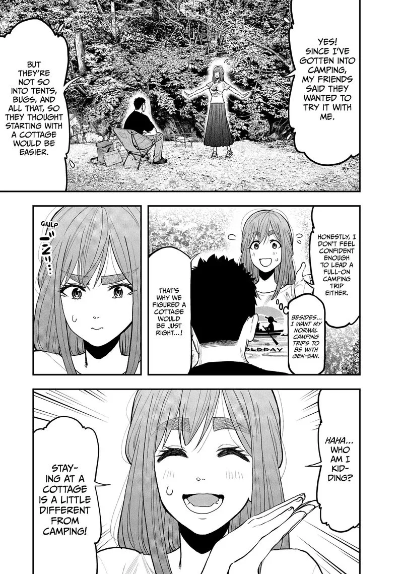 Futari Solo Camp Chapter 45 page 3