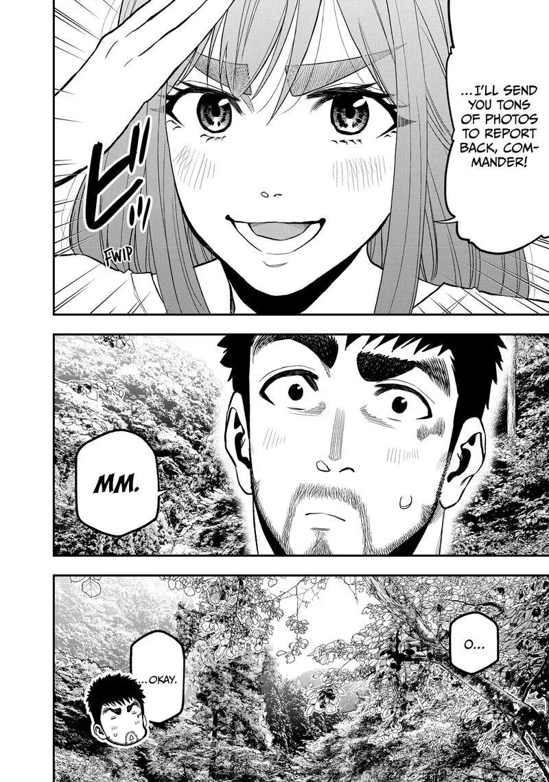 Futari Solo Camp Chapter 45 page 14