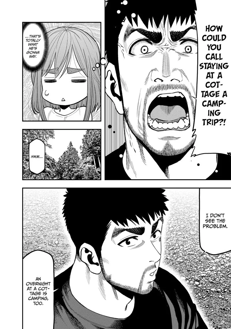Futari Solo Camp Chapter 45 page 4