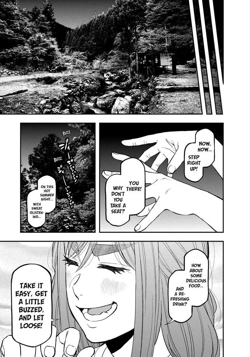 Futari Solo Camp Chapter 45 page 15