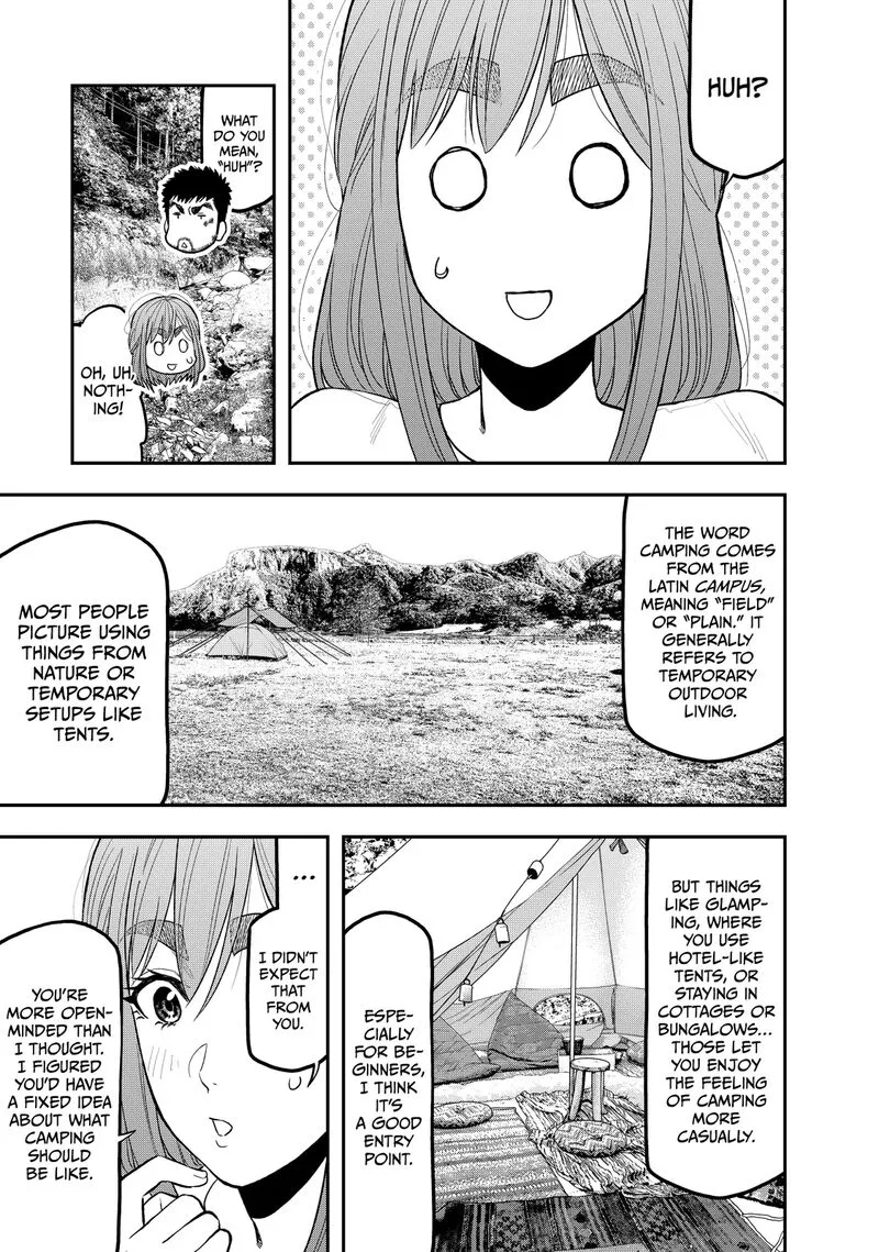 Futari Solo Camp Chapter 45 page 5