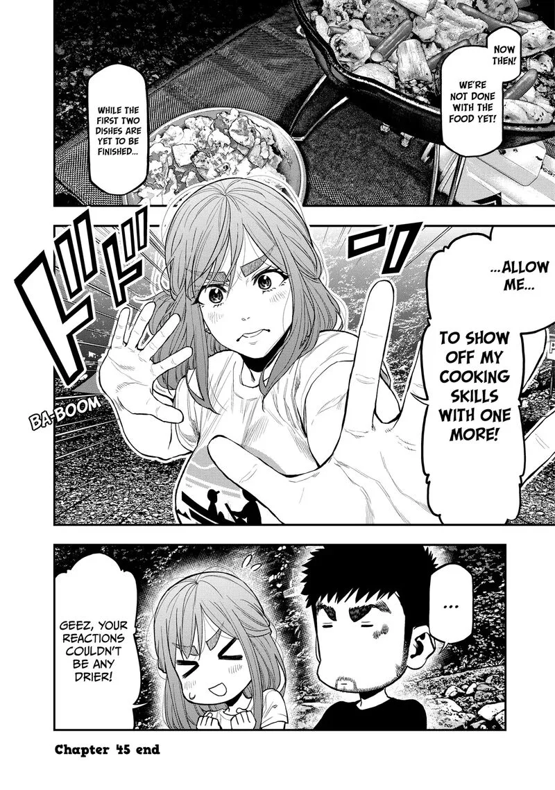 Futari Solo Camp Chapter 45 page 24