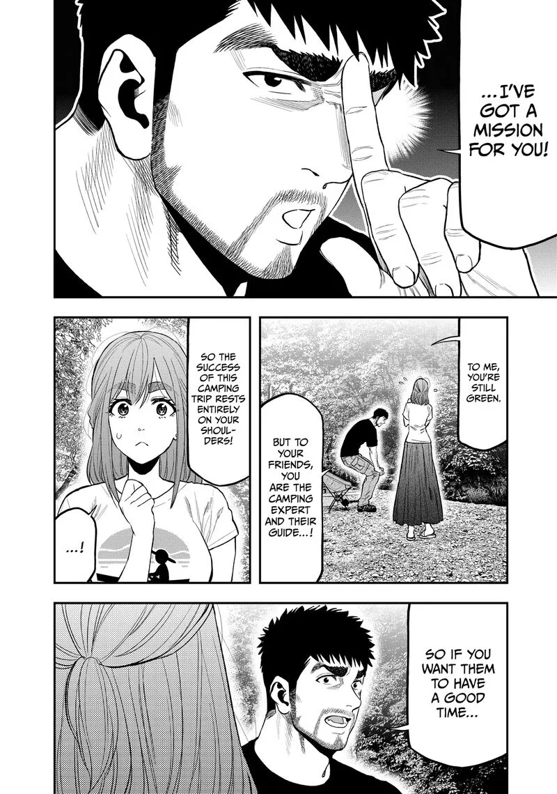 Futari Solo Camp Chapter 45 page 12