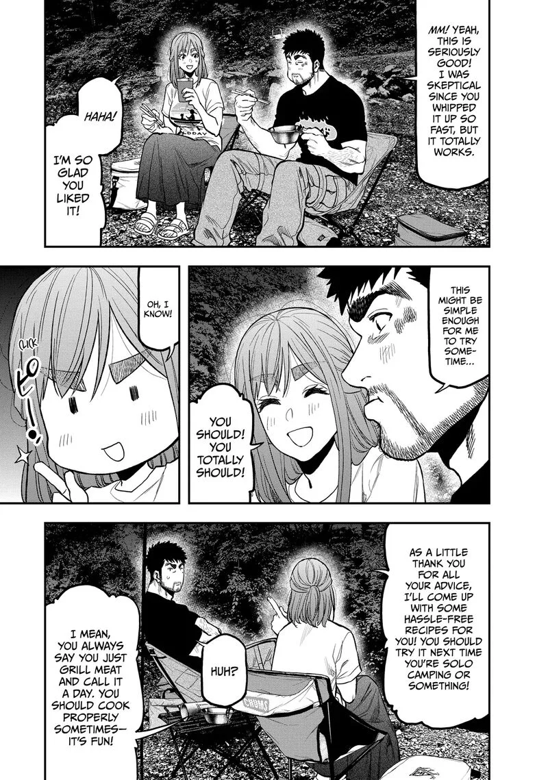 Futari Solo Camp Chapter 46 page 19