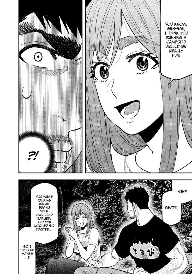 Futari Solo Camp Chapter 46 page 22