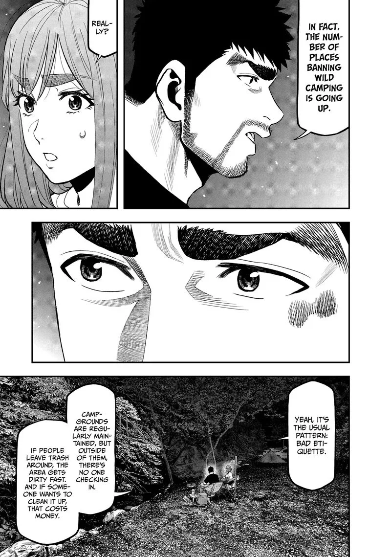 Futari Solo Camp Chapter 46 page 11