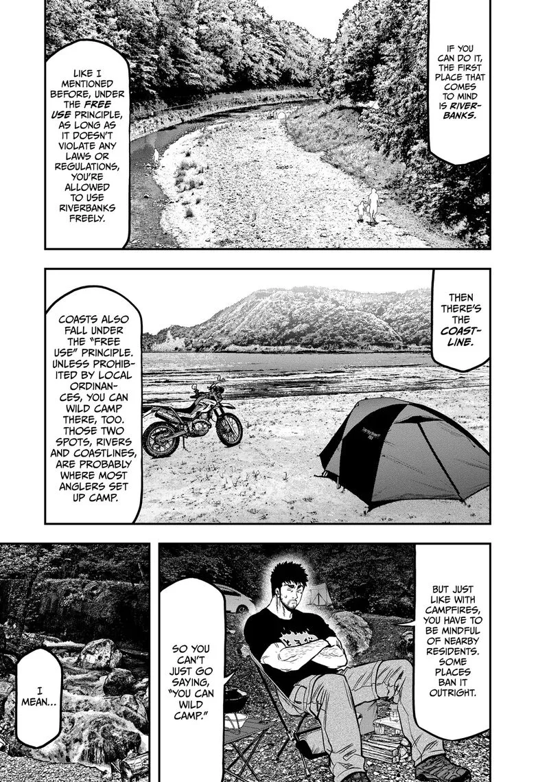 Futari Solo Camp Chapter 46 page 9