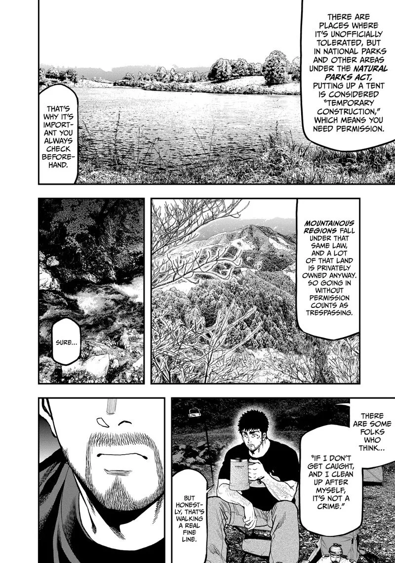 Futari Solo Camp Chapter 46 page 10