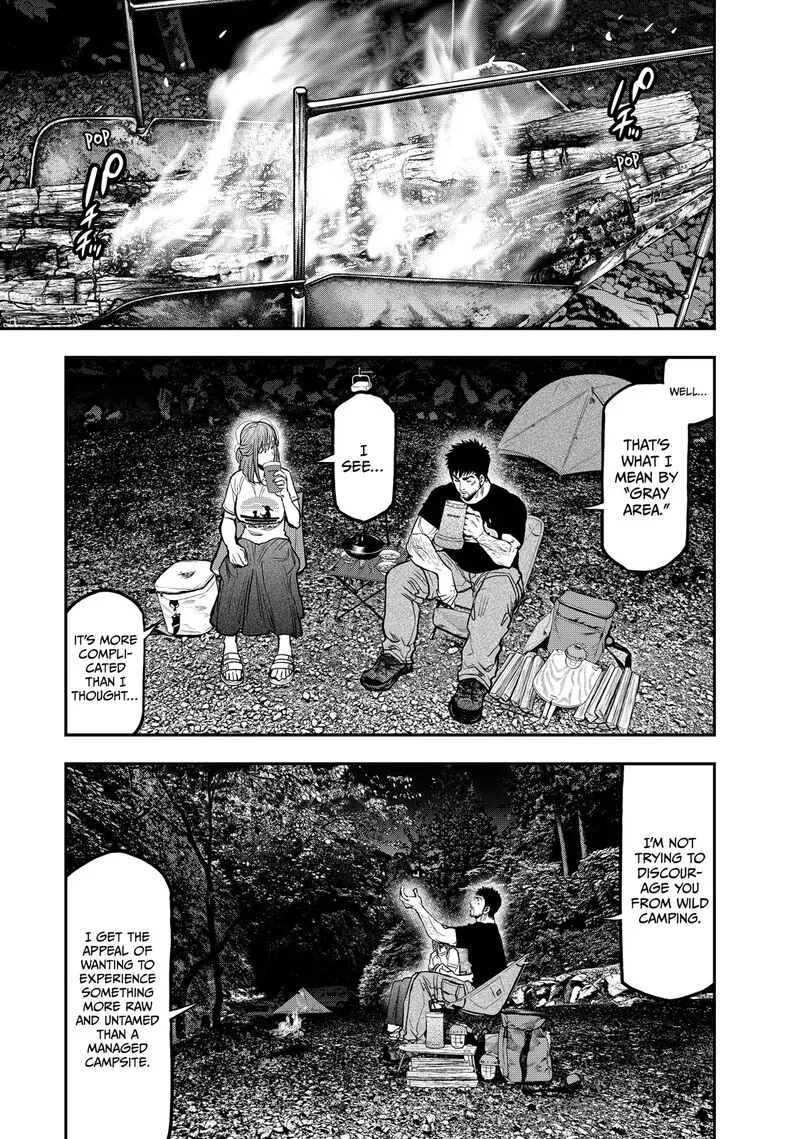 Futari Solo Camp Chapter 46 page 13