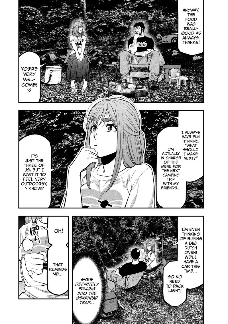 Futari Solo Camp Chapter 46 page 21