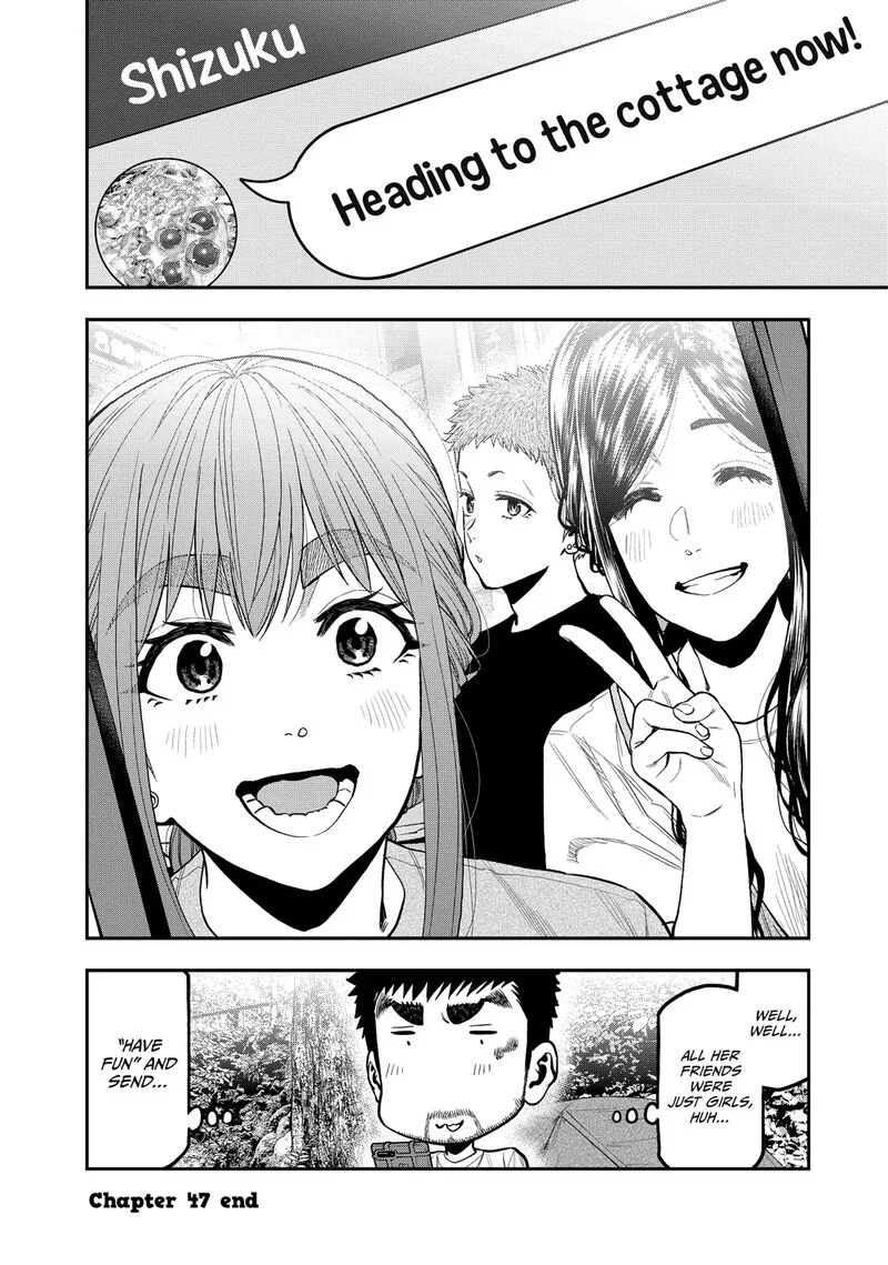 Futari Solo Camp Chapter 47 page 12