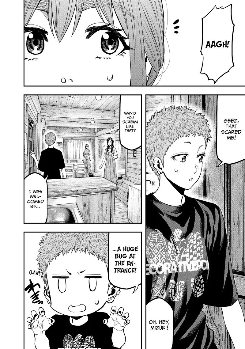 Futari Solo Camp Chapter 48 page 12