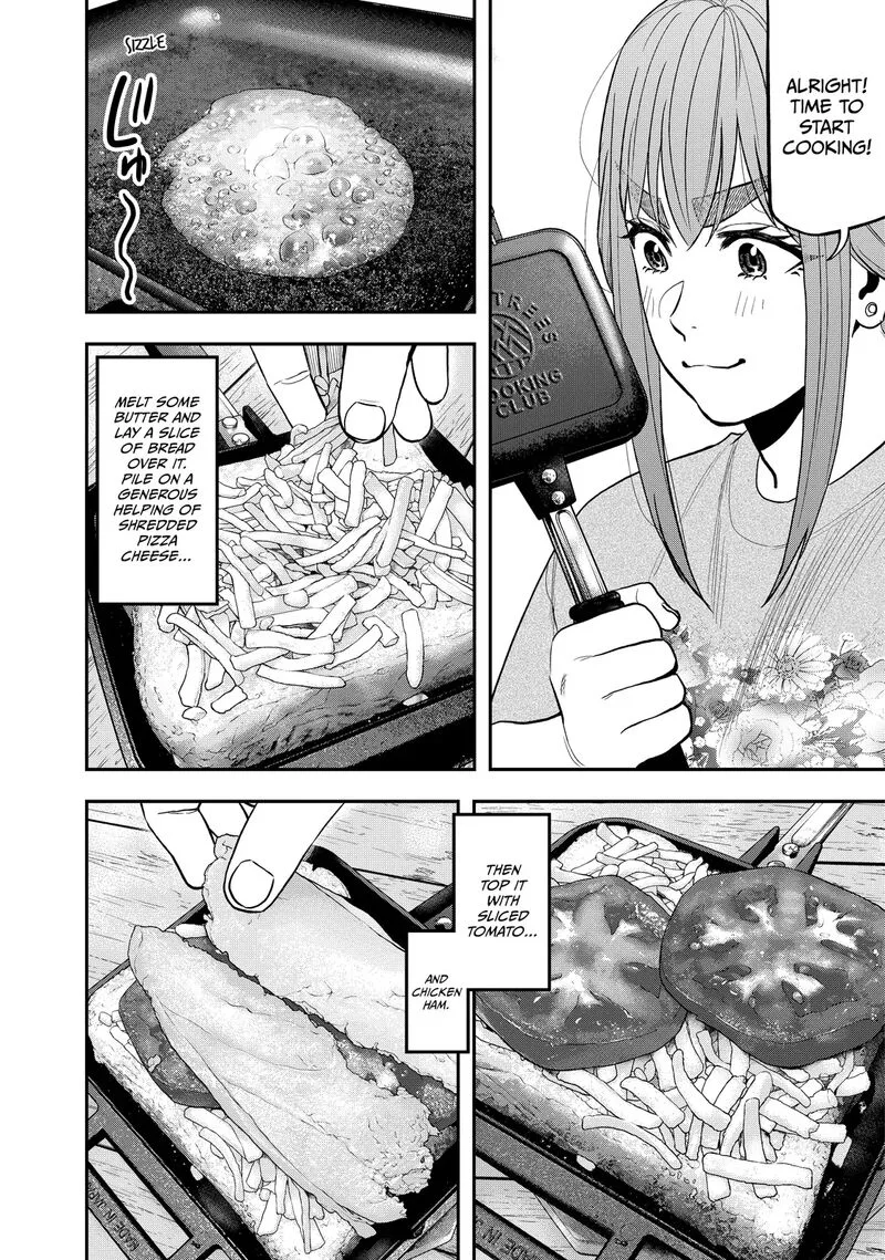 Futari Solo Camp Chapter 48 page 18
