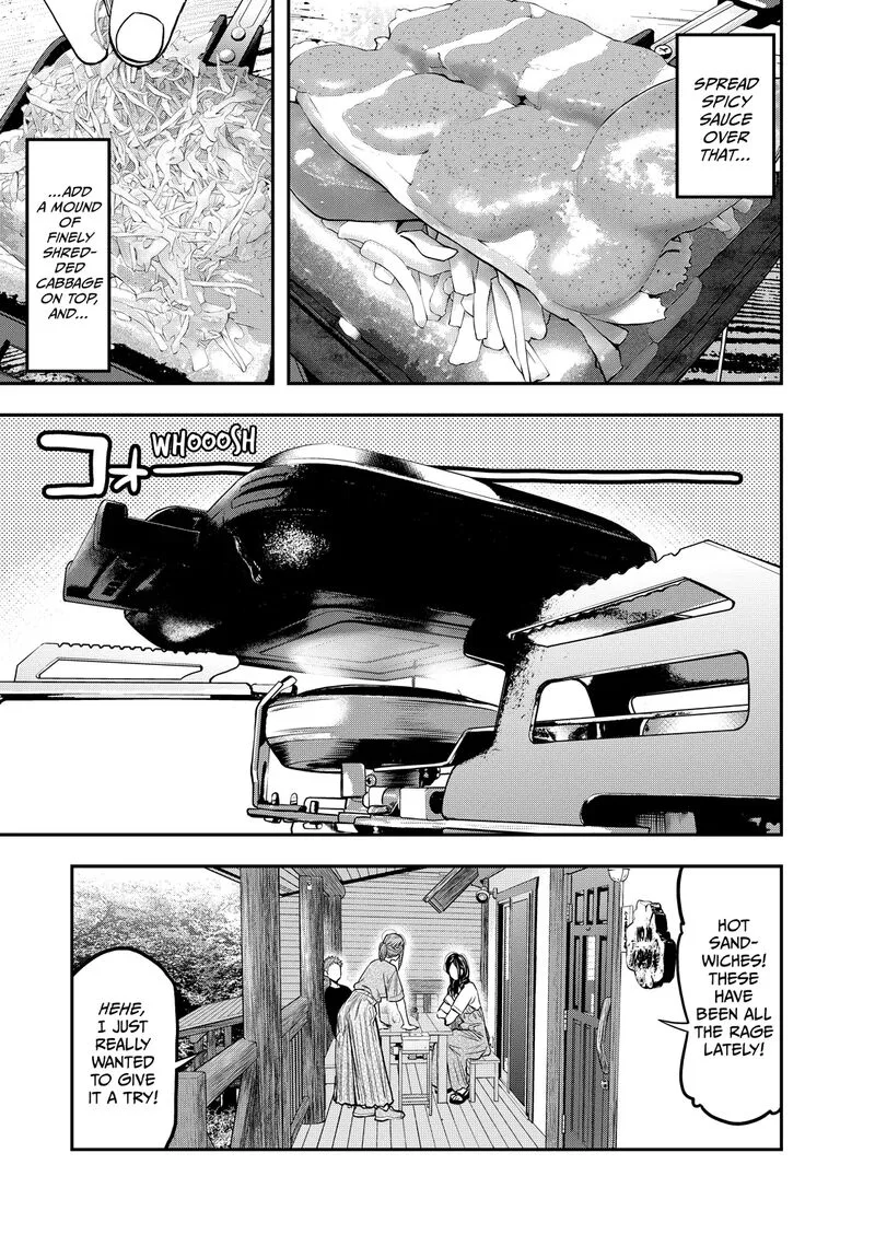 Futari Solo Camp Chapter 48 page 19