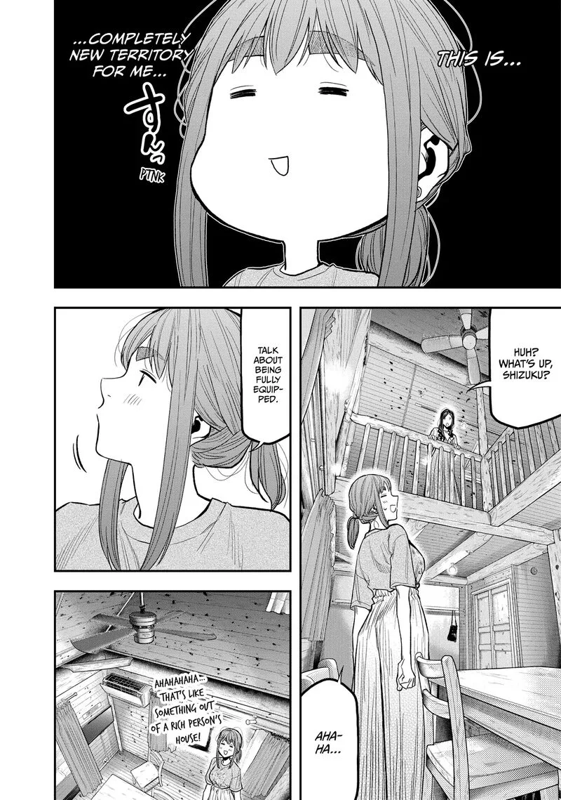 Futari Solo Camp Chapter 48 page 8