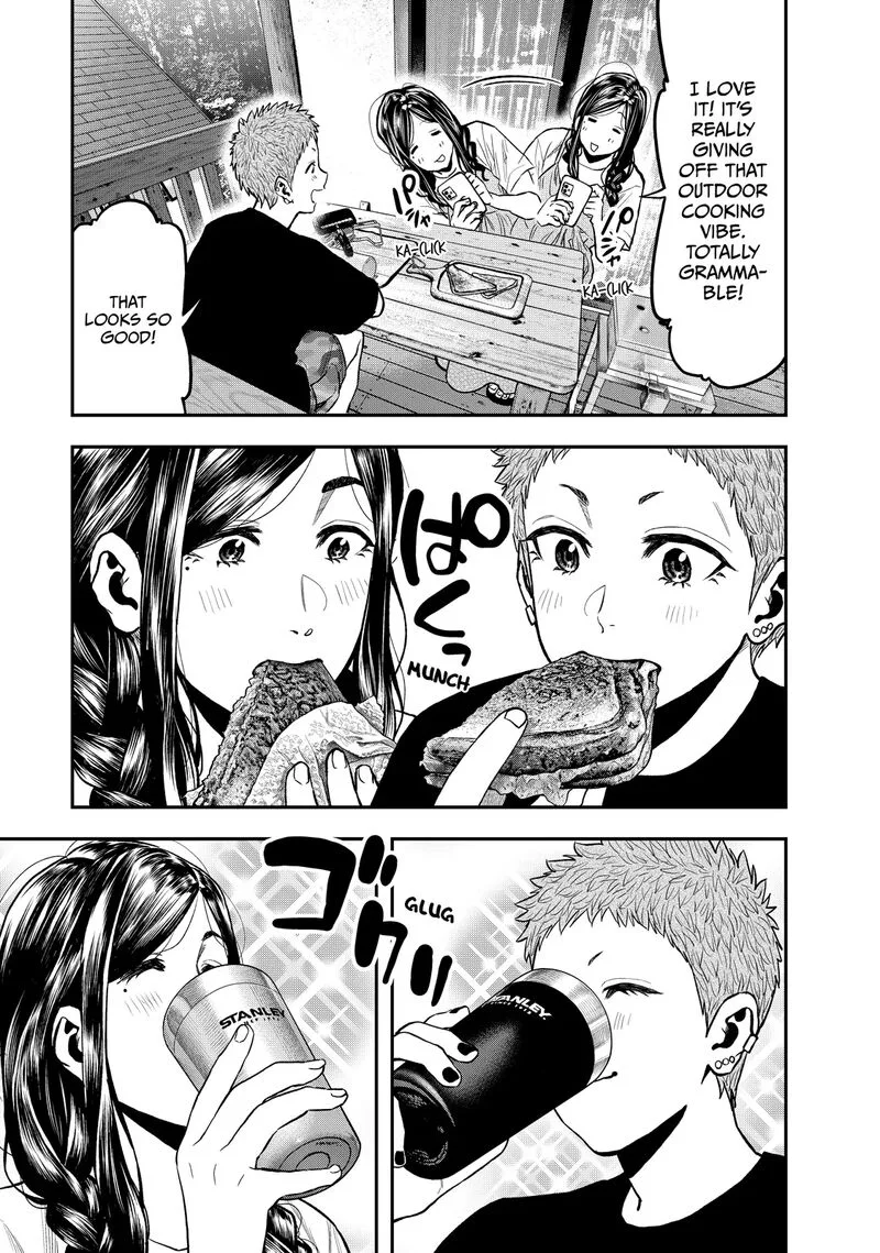 Futari Solo Camp Chapter 48 page 21