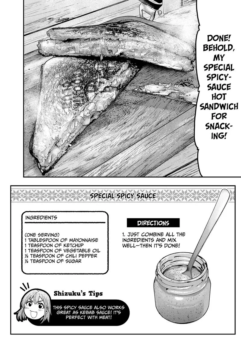 Futari Solo Camp Chapter 48 page 20