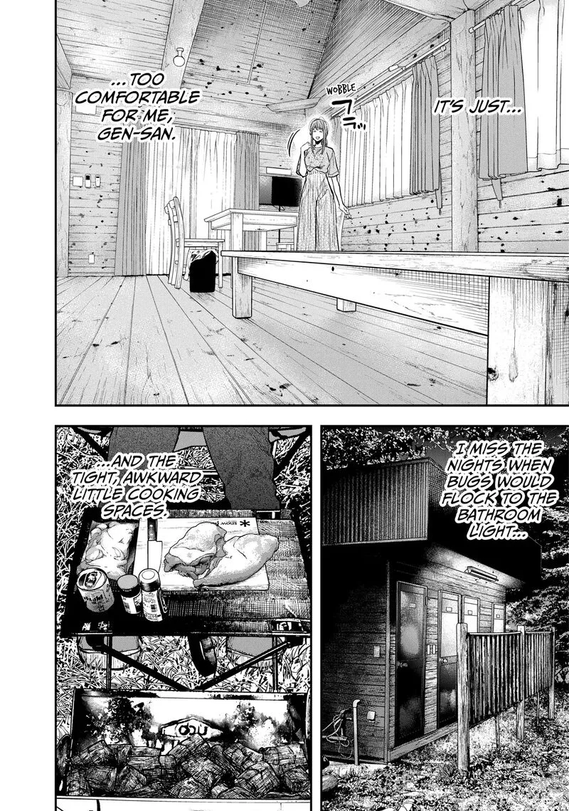 Futari Solo Camp Chapter 48 page 10