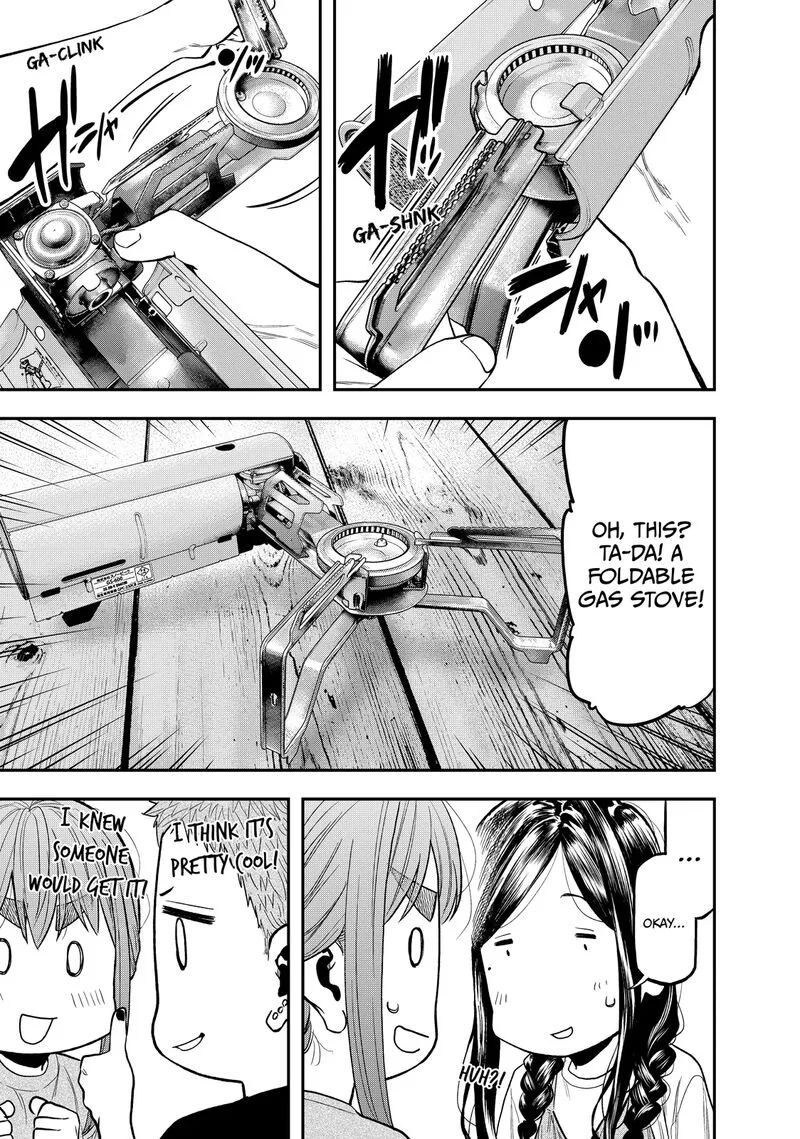 Futari Solo Camp Chapter 48 page 17