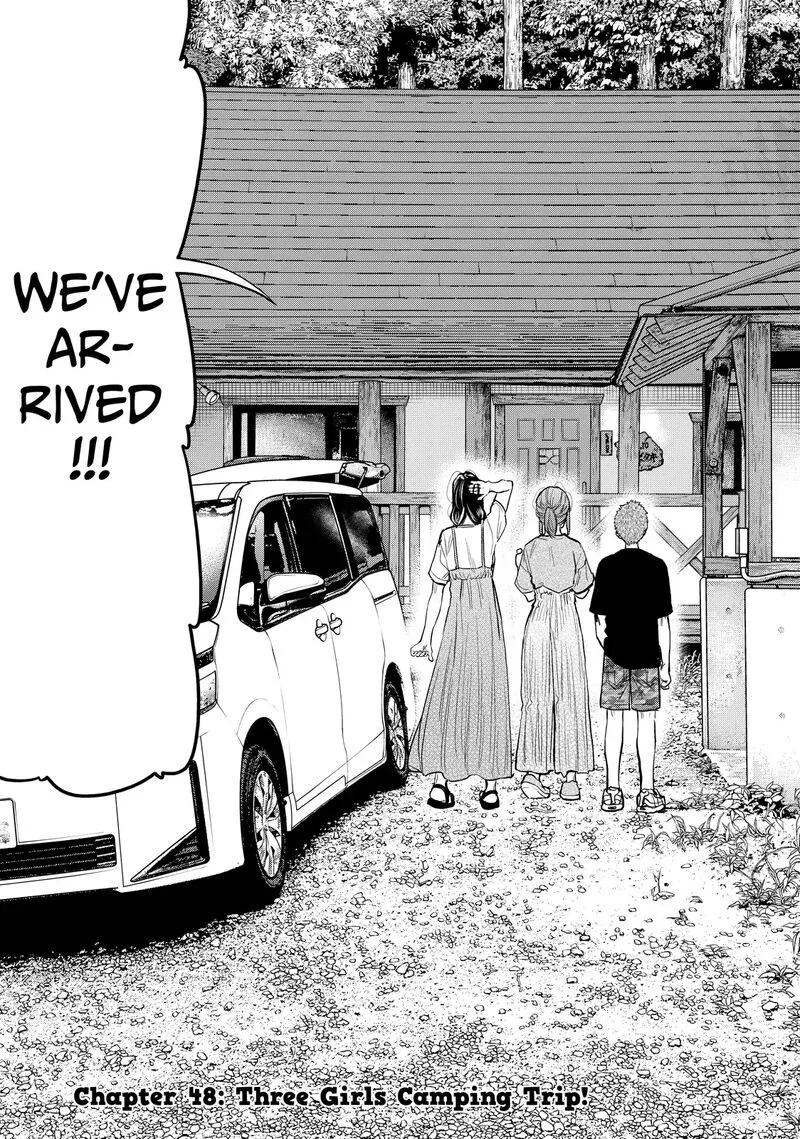 Futari Solo Camp Chapter 48 page 3