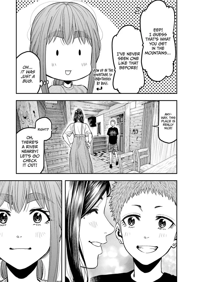 Futari Solo Camp Chapter 48 page 13